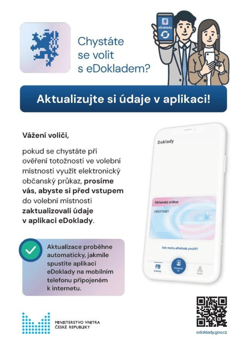 Aktualizace eDokladů