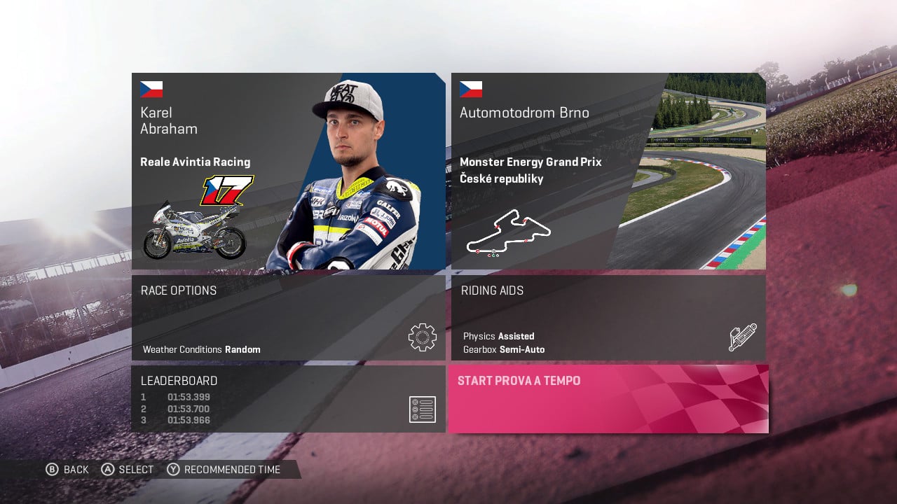 Nintendo Switch: MotoGP 19