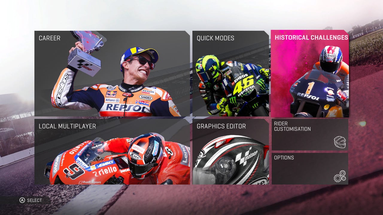 Nintendo Switch: MotoGP 19