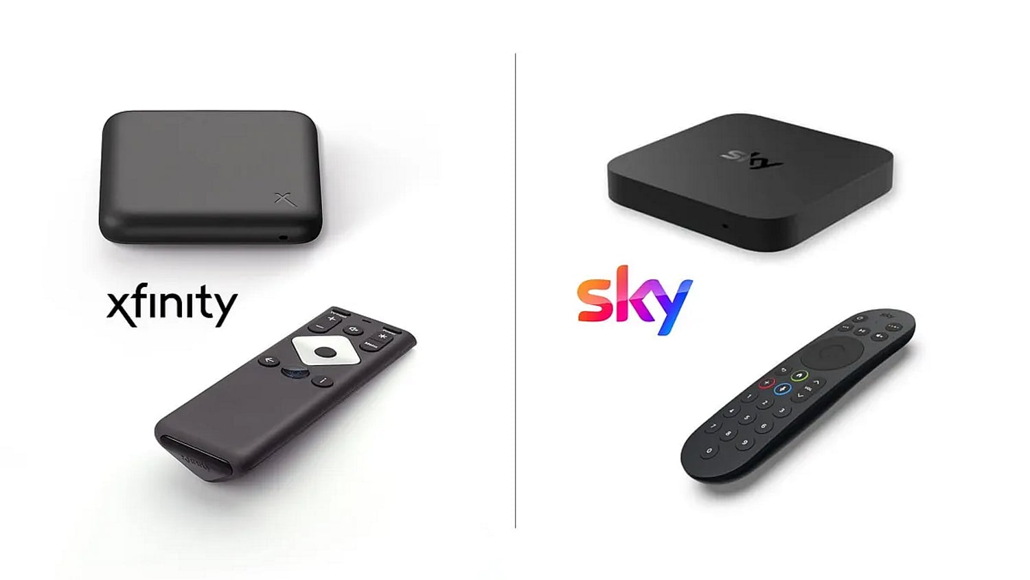 Nová zařízení Comcastu: XiOne a Sky IPTV Box