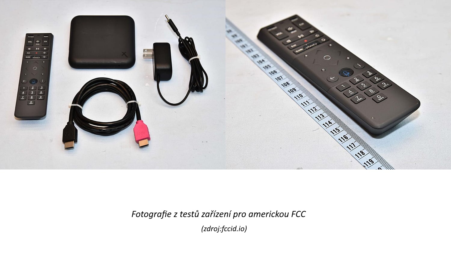 Nová zařízení Comcastu: XiOne a Sky IPTV Box