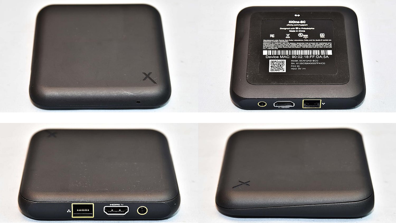 Nová zařízení Comcastu: XiOne a Sky IPTV Box