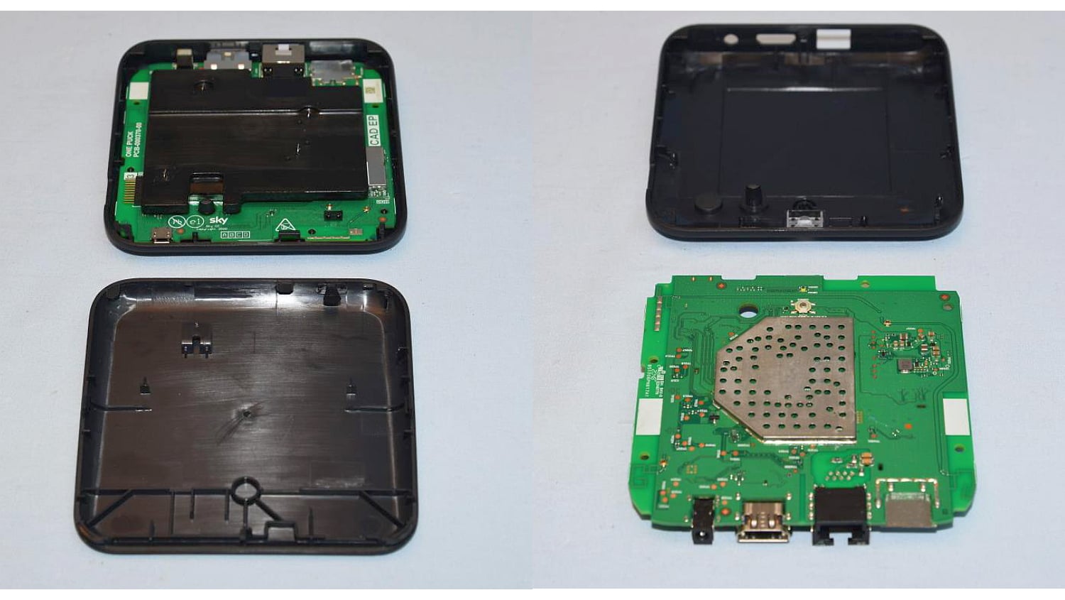 Nová zařízení Comcastu: XiOne a Sky IPTV Box