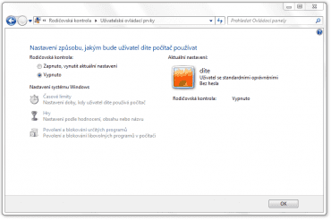<p>Přehled o kontrole pro daný účet</p>