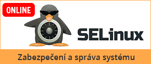 SELinux: zabezpečení a správa systému - online