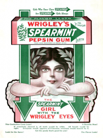 žvýkačka Wrigley Spearmint