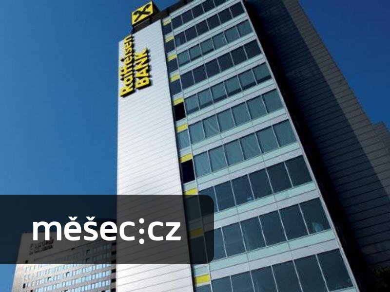 Čistý zisk Raiffeisenbank minulý rok vzrostl o 60 %