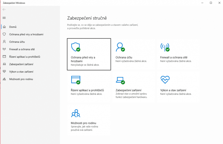 Vypnout Windows Defender 2