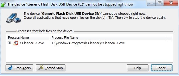 USB Safely Remove - problém s odebráním hardwaru