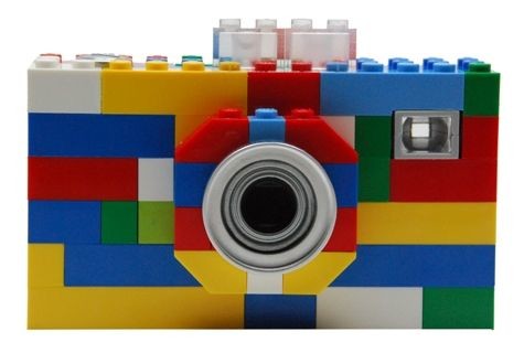 Lego fotoaparát