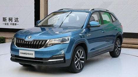 Náhledový obrázek - Už čtvrté SUV pro Čínu. Škoda představí do konce roku další model pro tamní trh