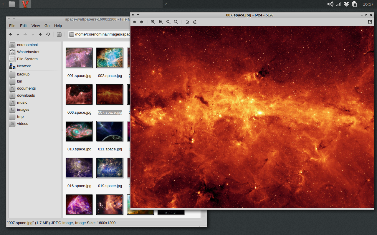 CrunchBang 11 Waldorf