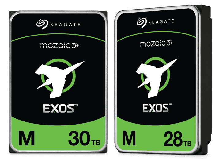 HAMR disky Seagate Exos M