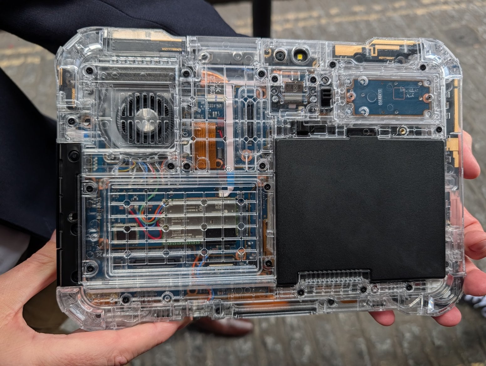 Notebook a tablet Panasonic Toughbook 34 and Toughbook G3