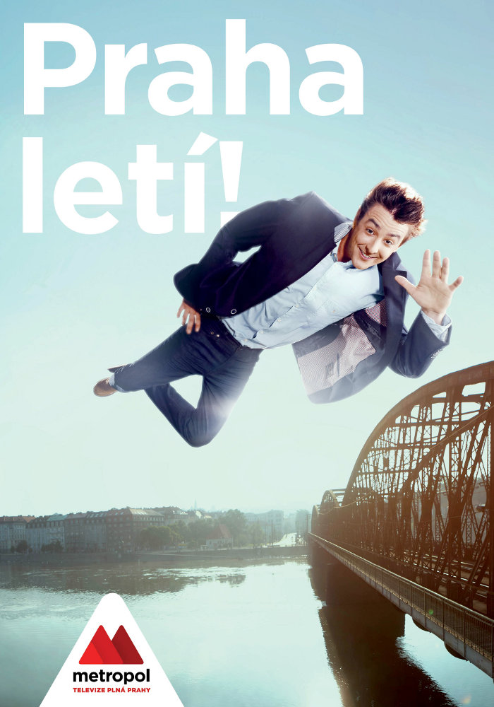 Nová imageová kampaň TV Metropol pro podzim 2013