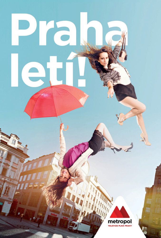 Nová imageová kampaň TV Metropol pro podzim 2013