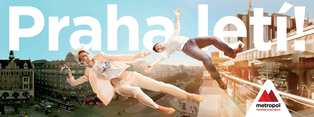 Nová imageová kampaň TV Metropol pro podzim 2013