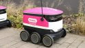 Robot - Foodora - Starship Technologies - autonomni rizeni