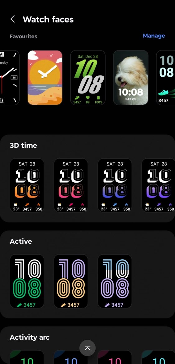 K dispozici máte více než 100 různých ciferníků