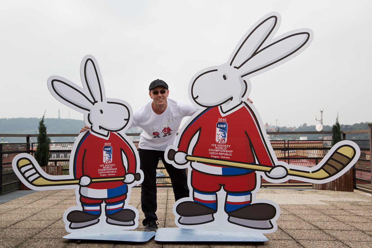 Tisková konference Českého svazu ledního hokeje a České televize