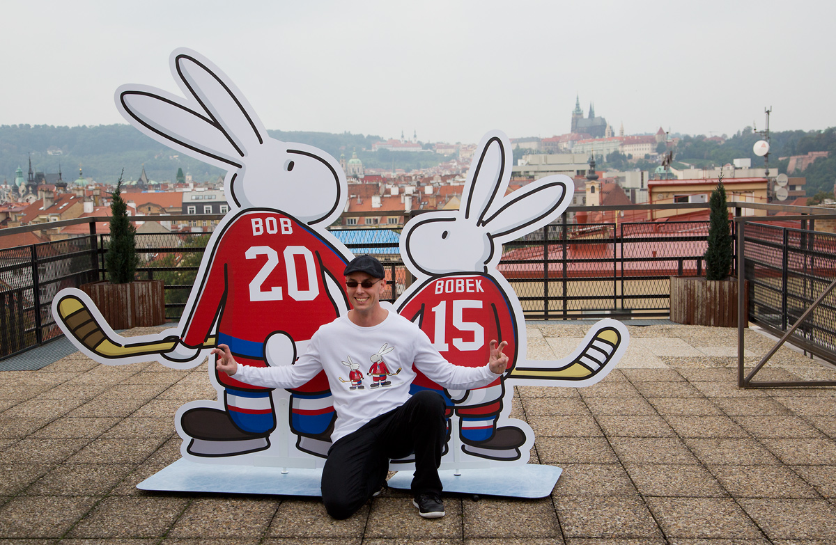Tisková konference Českého svazu ledního hokeje a České televize