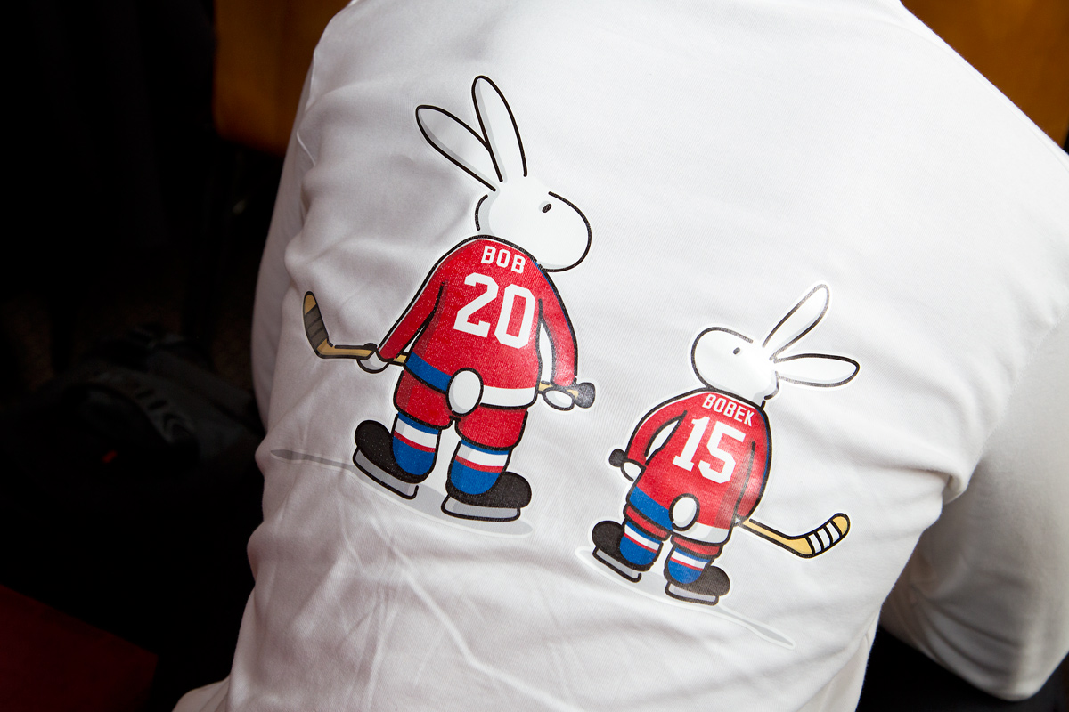 Tisková konference Českého svazu ledního hokeje a České televize