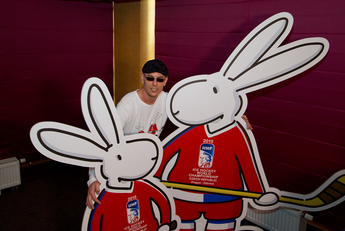 Tisková konference Českého svazu ledního hokeje a České televize