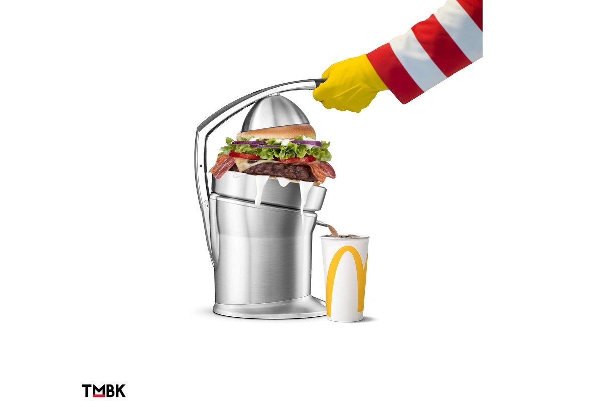 Obraz Masterpiece od TMBK a McDonald´s.