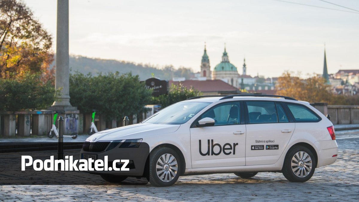 Stát uvidí víc než dřív: Uber začne každý měsíc posílat data finančáku