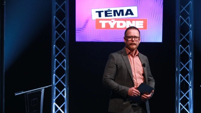 Vladimír Pinker v pořadu Téma týdne