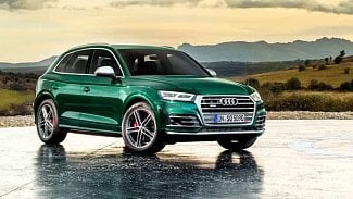 Náhledový obrázek - Audi SQ5 TDI: Další diesel s elektrickým kompresorem přichází. Nabízí 347 koní a 700 Nm