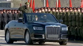 Náhledový obrázek - Ruská variace na Rolls-Royce přichází s další verzí: Aurus Senat kabriolet