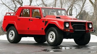 Náhledový obrázek - Retro: Lamborghini LM002 měl být původně stíhací off-road pro armádu