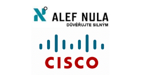 Alef Nula splnil všechny certifikace Cisco Unified Communications
