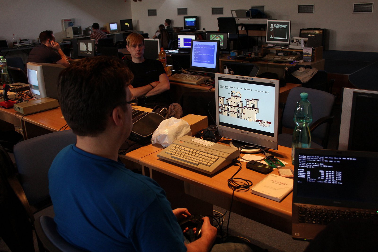 Další silná klasika - hra Zorro na Atari 800XE.