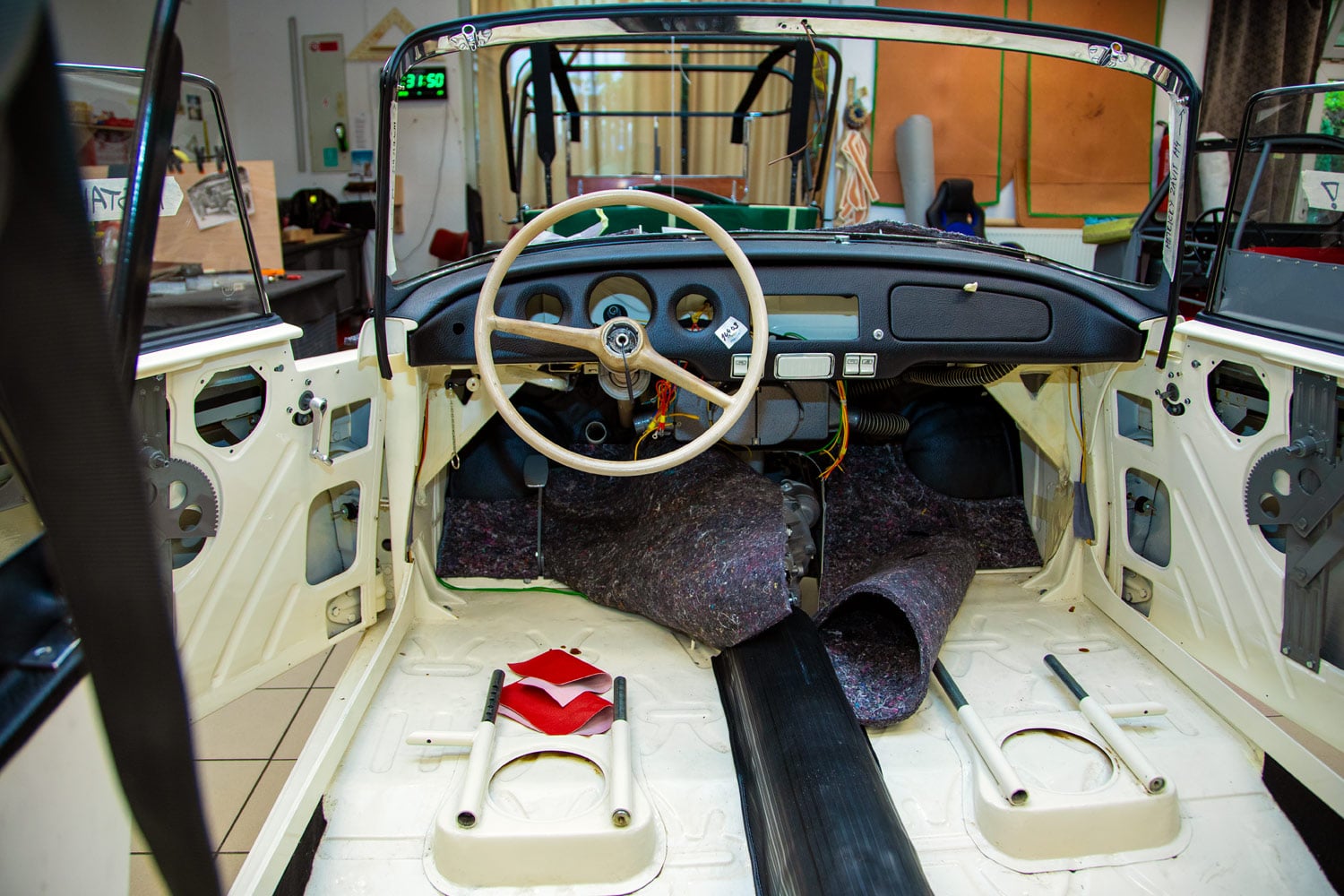 Autočalounictví Rekovi je jedno z největších v České republice