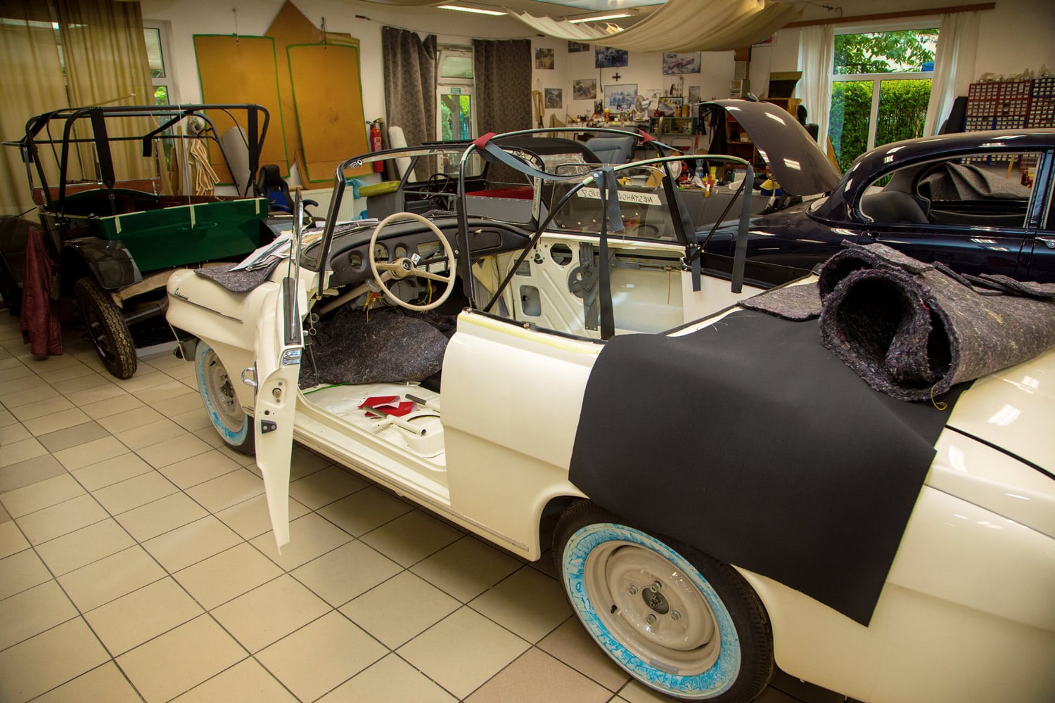 Autočalounictví Rekovi je jedno z největších v České republice