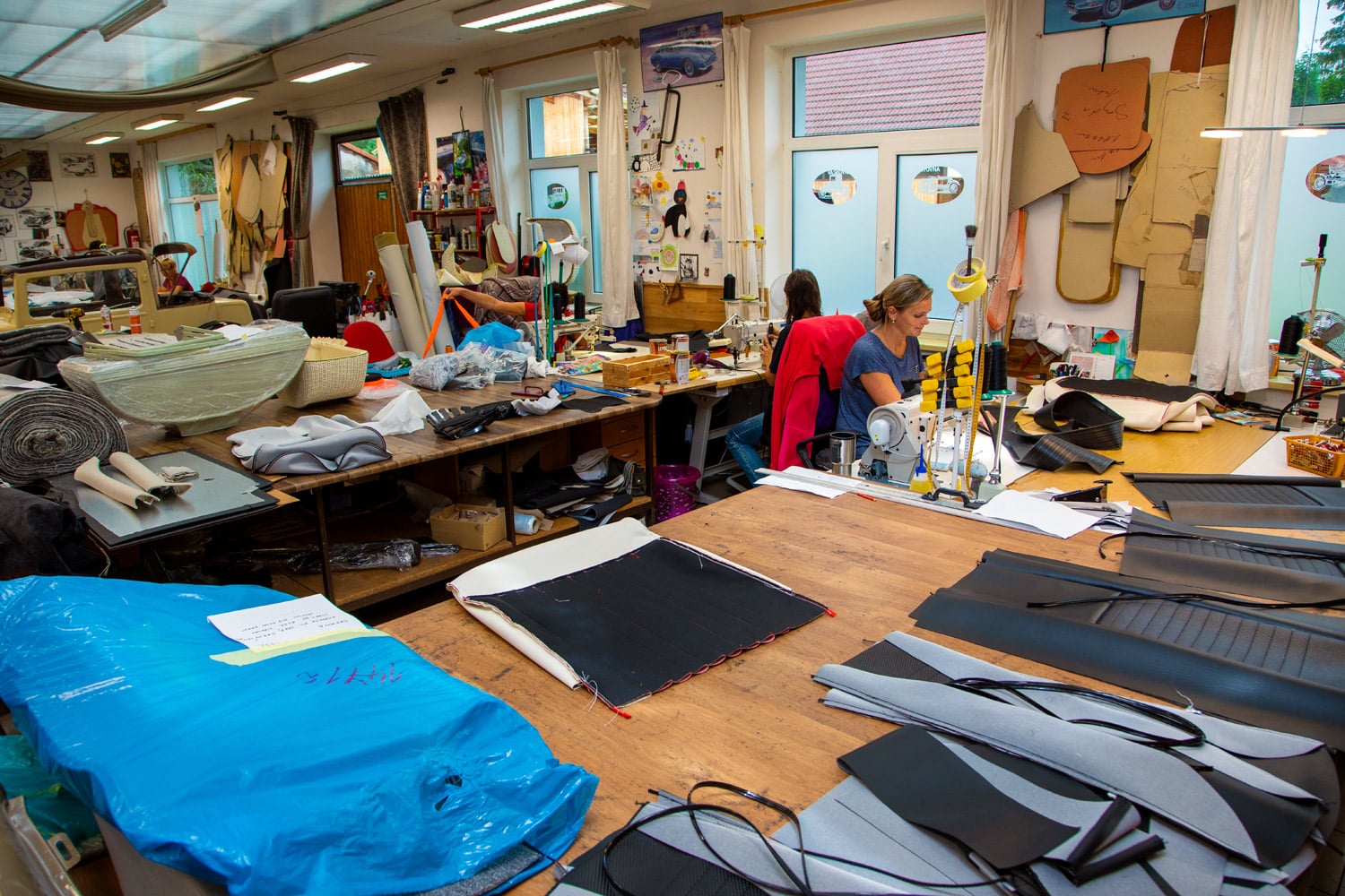 Autočalounictví Rekovi je jedno z největších v České republice