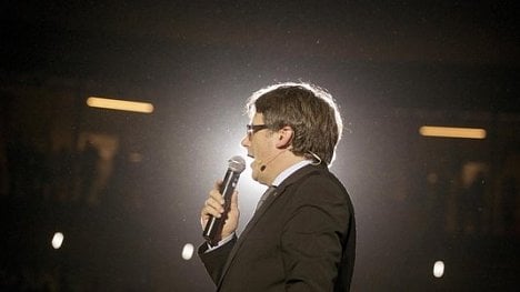 Náhledový obrázek - Puigdemont byl zadržen v Německu. V Barceloně se kvůli tomu protestovalo