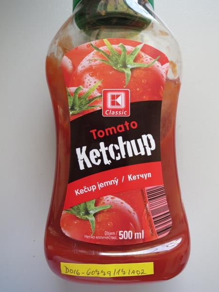 Kaufland, Jičín: K Classic Tomato Ketchup - výrobek obsahoval přibližně o čtvrtinu méně rajčat, než bylo uvedeno na obale. Spotřebiteli tak byly poskytnuty zavádějící informace o složení výrobku. Země původu Polsko.