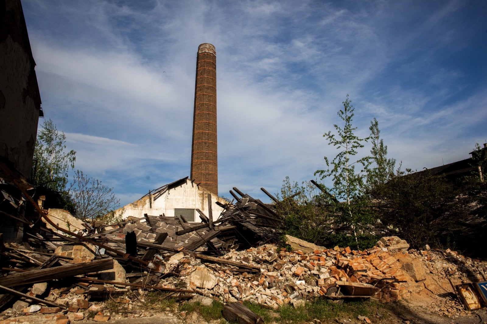 Historické fotky Lihovaru Smíchov