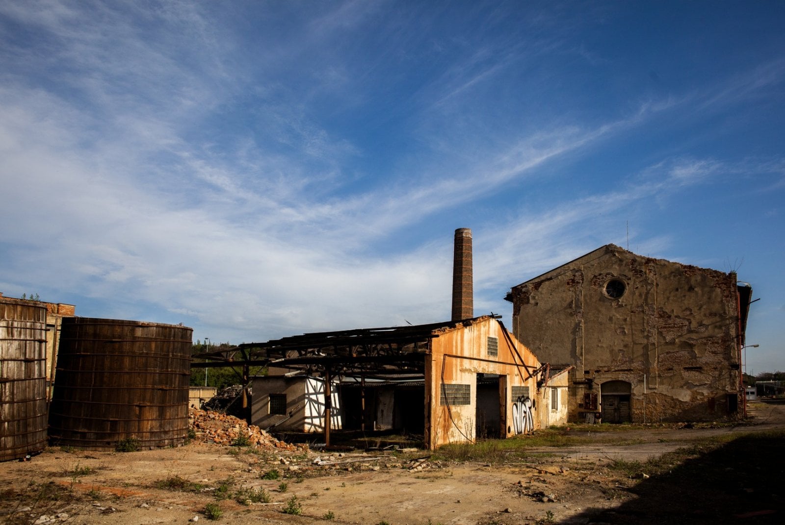 Historické fotky Lihovaru Smíchov