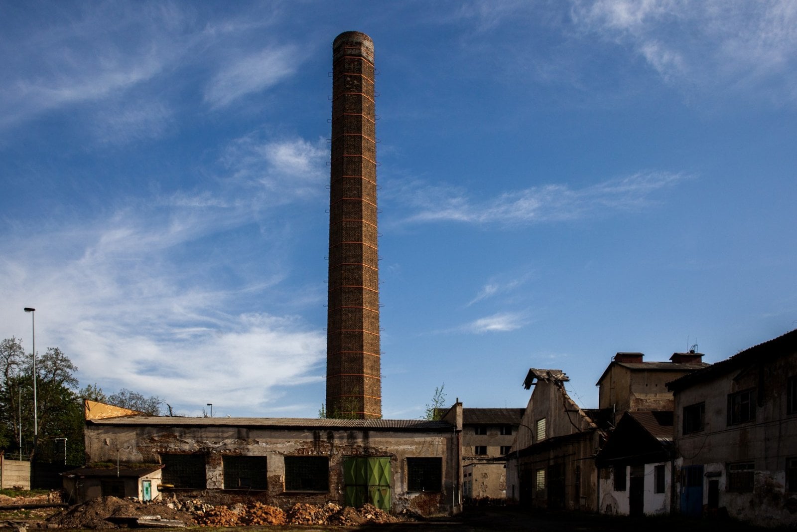 Historické fotky Lihovaru Smíchov