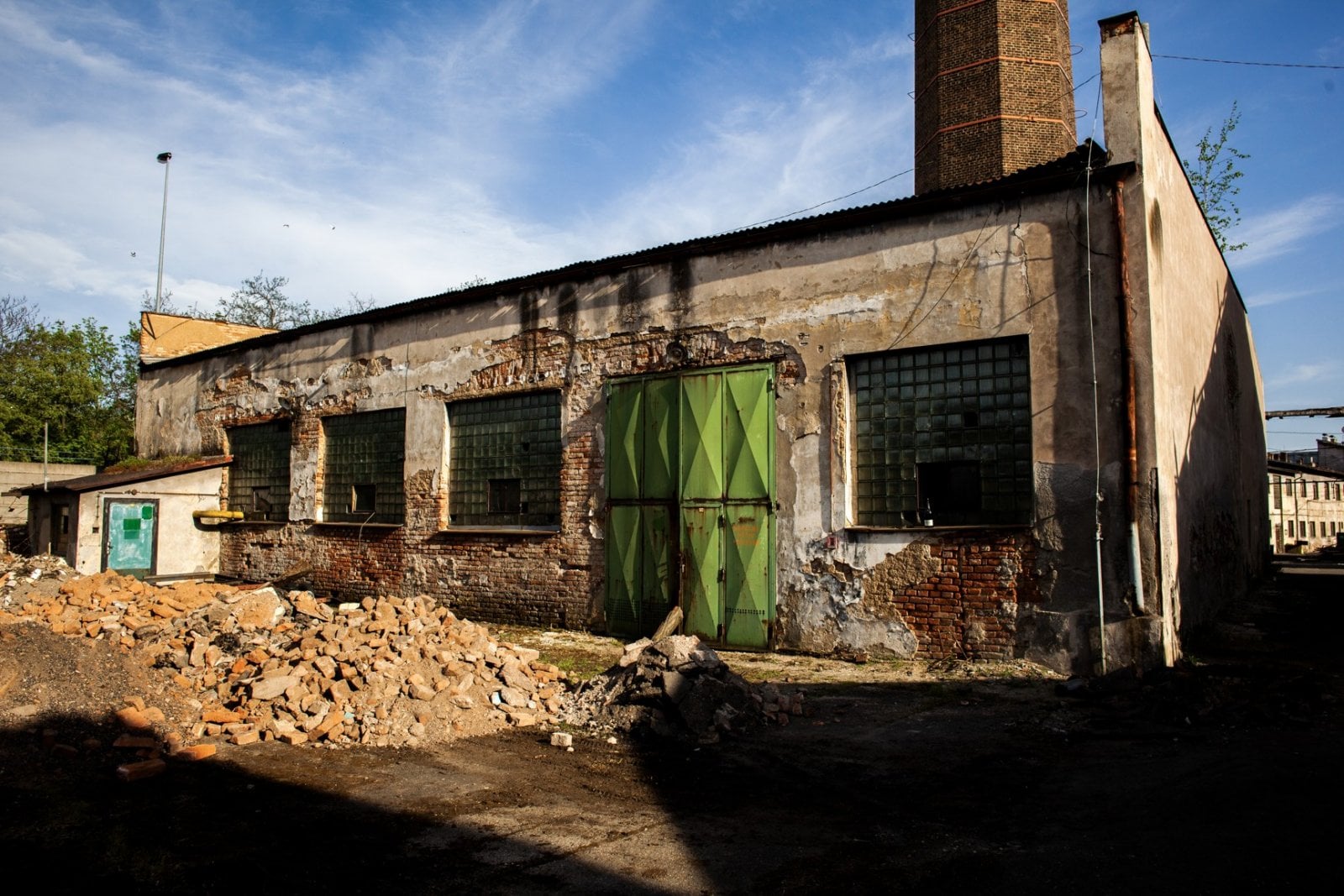 Historické fotky Lihovaru Smíchov