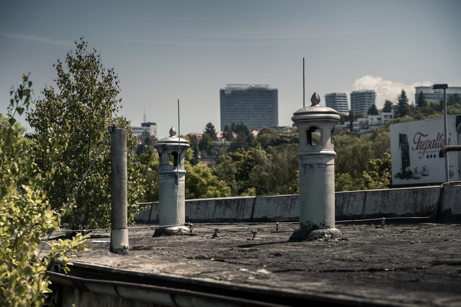Historické fotky Lihovaru Smíchov