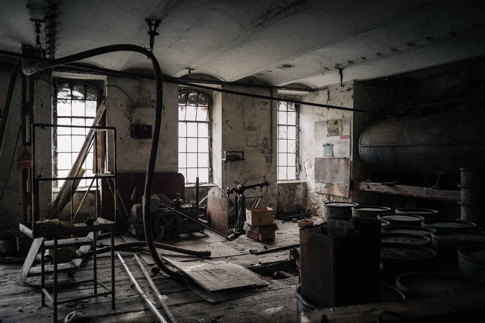 Historické fotky Lihovaru Smíchov