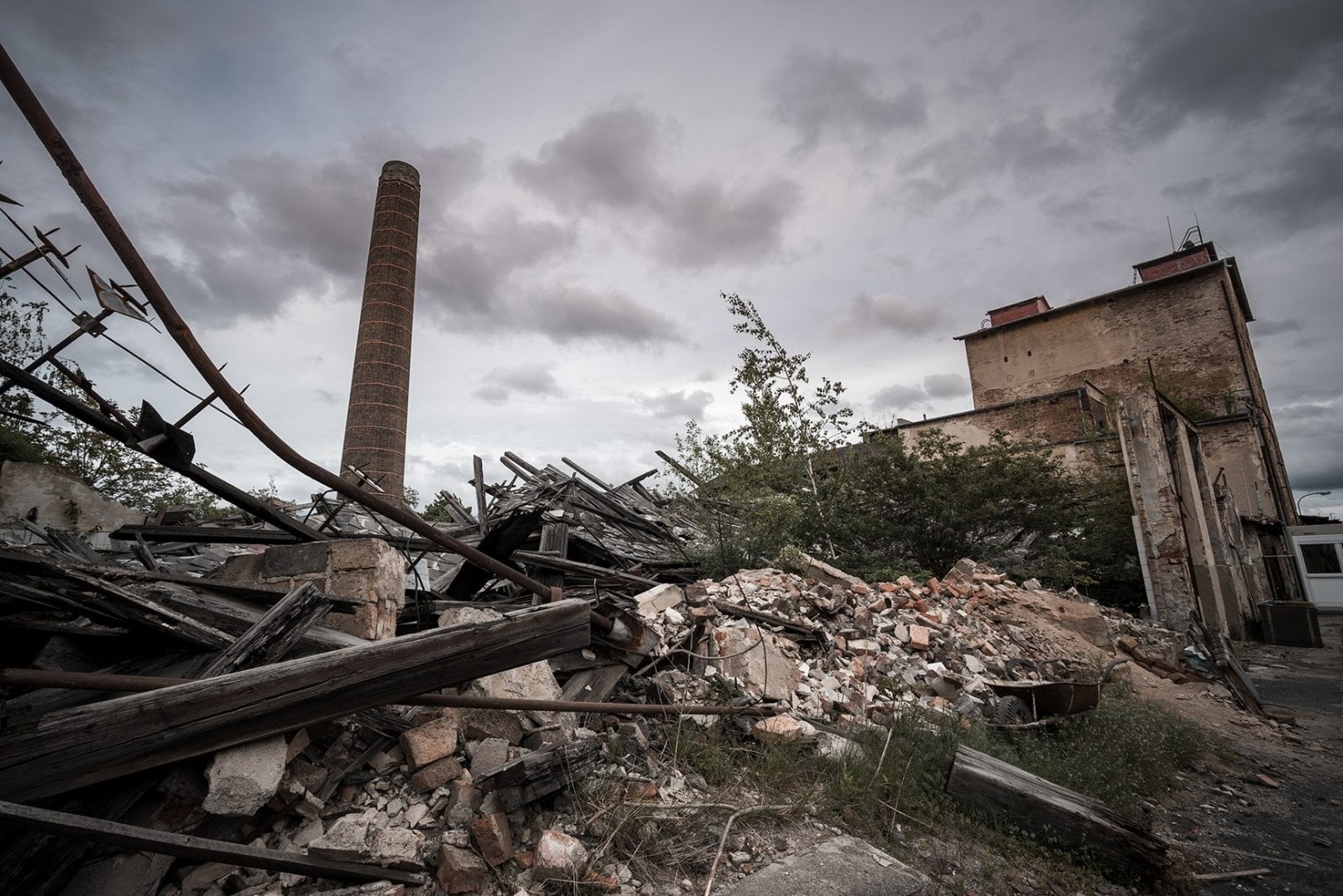 Historické fotky Lihovaru Smíchov