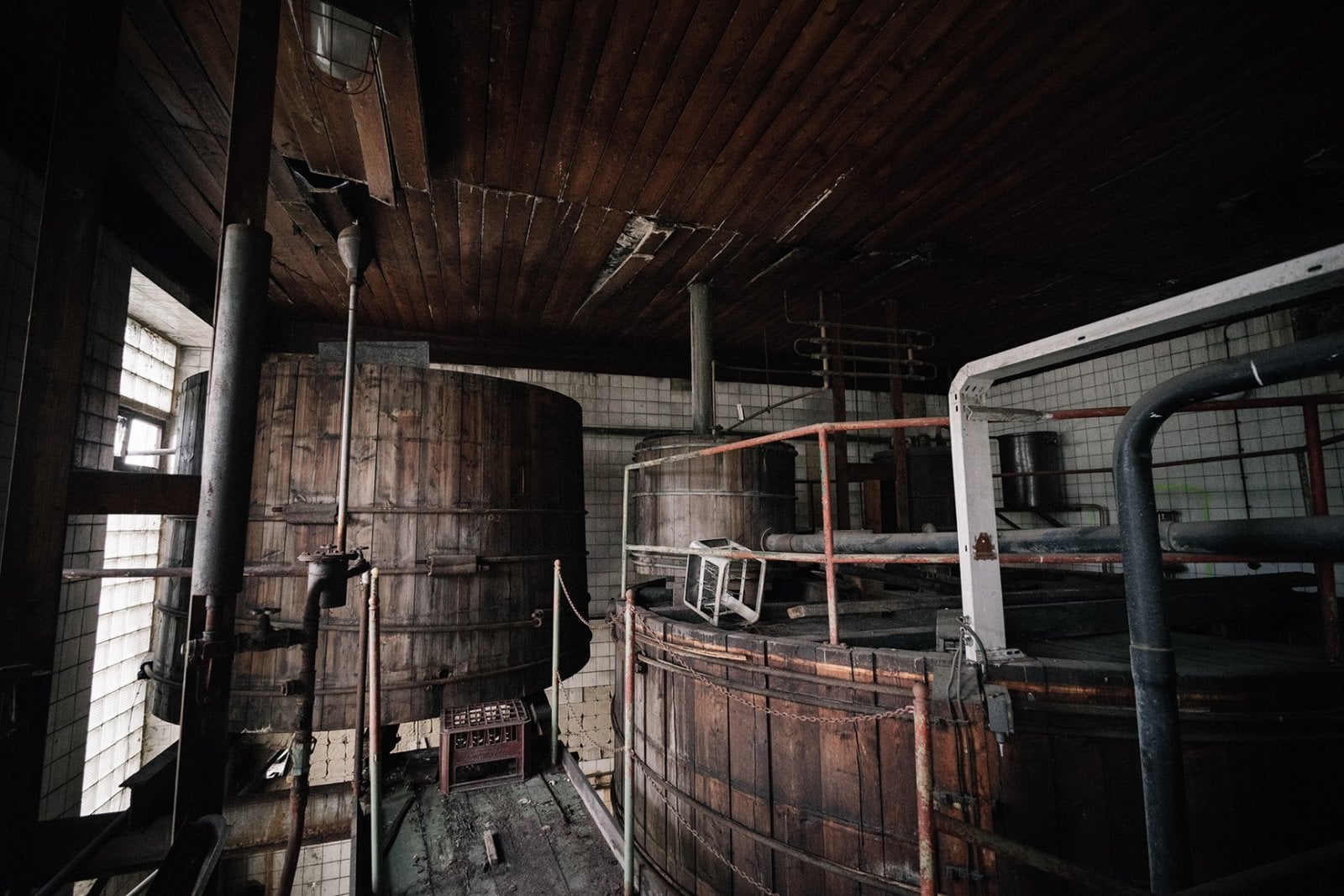 Historické fotky Lihovaru Smíchov