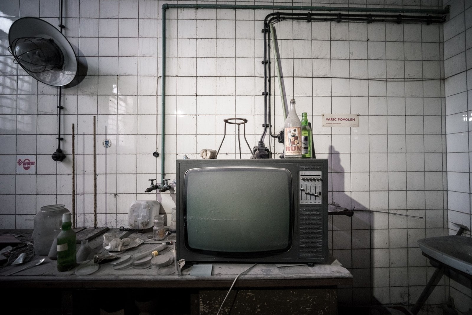 Historické fotky Lihovaru Smíchov