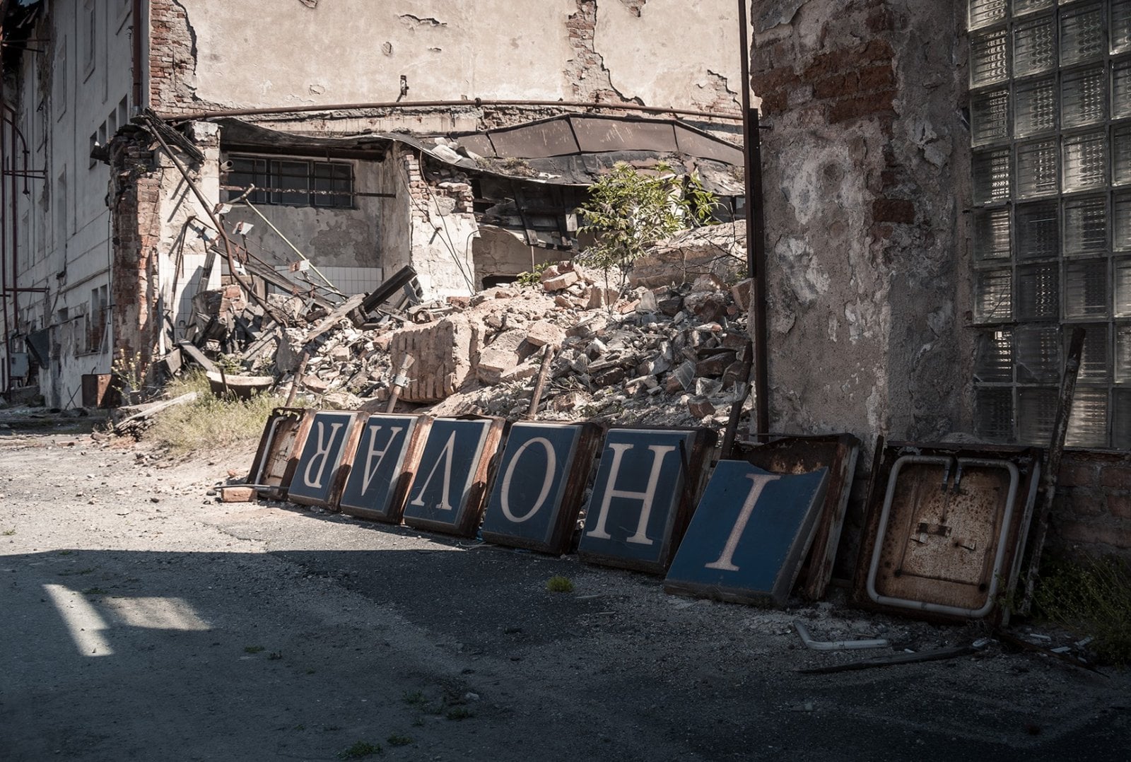 Historické fotky Lihovaru Smíchov